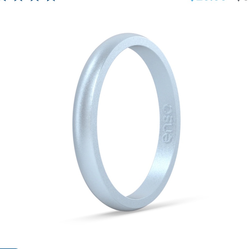 Enso Halo Silicone Ring